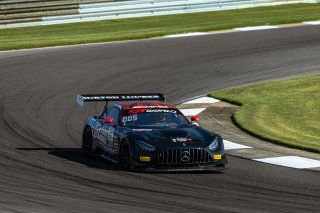 #91 Mercedes-AMG GT3 of Jeff Burton and Philip Ellis, Regulator Racing, GT World Challenge America, Pro-Am, SRO America, Barber Motorsports Park, Birmingham, AL, Sept 5 - 7, 2025
 | Fabian Lagunas | www.lagunasphotography.com | For SRO Motorsports Group 2025