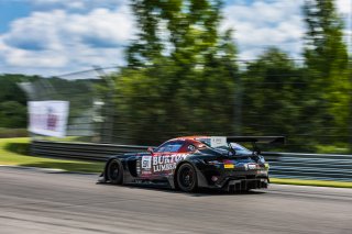 #91 Mercedes-AMG GT3 of Jeff Burton and Philip Ellis, Regulator Racing, GT World Challenge America, Pro-Am, SRO America, Barber Motorsports Park, Birmingham, AL, Sept 5 - 7, 2025
 | Fabian Lagunas | www.lagunasphotography.com | For SRO Motorsports Group 2025