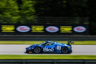 #16 Ferrari 296 GT3 of Marcelo Hahn and Diego Gomes Nunes, AF Corse USA, GT World Challenge America, Pro-Am, SRO America, Barber Motorsports Park, Birmingham, AL, Sept 5 - 7, 2025
 | Fabian Lagunas | www.lagunasphotography.com | For SRO Motorsports Group 2025