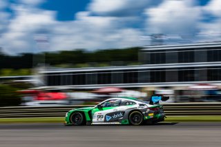 #99 BMW M4 GT3 of Kenton Koch and Connor De Phillippi, Random Vandals Racing, GT World Challenge America, Pro, SRO America, Barber Motorsports Park, Birmingham, AL, Sept 5 - 7, 2025
 | Fabian Lagunas | www.lagunasphotography.com | For SRO Motorsports Group 2025