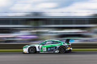 #51 BMW M4 GT3 of Varun Choksey and Bill Auberlen, Random Vandals Racing, GT World Challenge America, Pro, SRO America, Barber Motorsports Park, Birmingham, AL, Sept 5 - 7, 2025
 | Fabian Lagunas | www.lagunasphotography.com | For SRO Motorsports Group 2025