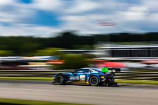 #24 Aston Martin Vantage AMR GT3 EVO of Gray Newell and Darren Turner, Heart of Racing Team, GT World Challenge America, Pro-Am, SRO America, Barber Motorsports Park, Birmingham, AL, Sept 5 - 7, 2025
 | Fabian Lagunas | www.lagunasphotography.com | For SRO Motorsports Group 2025