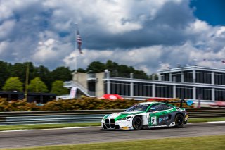 #51 BMW M4 GT3 of Varun Choksey and Bill Auberlen, Random Vandals Racing, GT World Challenge America, Pro, SRO America, Barber Motorsports Park, Birmingham, AL, Sept 5 - 7, 2025
 | Fabian Lagunas | www.lagunasphotography.com | For SRO Motorsports Group 2025