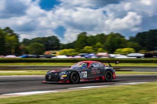 #27 Mercedes-AMG GT3 of Jason Daskalos and Isaac Sherman, CRP Racing, GT World Challenge America, Pro-Am, SRO America, Barber Motorsports Park, Birmingham, AL, Sept 5 - 7, 2025
 | Fabian Lagunas | www.lagunasphotography.com | For SRO Motorsports Group 2025