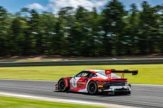 #18 Porsche 992 GT3 R of Alex Sedgwick and Jan Heylen, RS1, GT World Challenge America, Pro, SRO America, Barber Motorsports Park, Birmingham, AL, Sept 5 - 7, 2025
 | Fabian Lagunas | www.lagunasphotography.com | For SRO Motorsports Group 2025