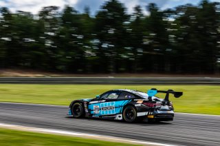 #29 BMW M4 GT3 EVO of Justin Rothberg and Robby Foley, Turner Motorsport, GT World Challenge America, Pro-Am, SRO America, Barber Motorsports Park, Birmingham, AL, Sept 5 - 7, 2025
 | Fabian Lagunas | www.lagunasphotography.com | For SRO Motorsports Group 2025