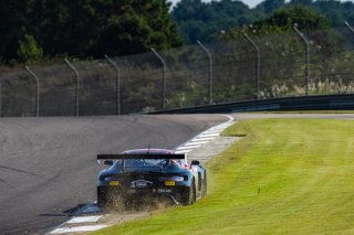 #91 Mercedes-AMG GT3 of Jeff Burton and Philip Ellis, Regulator Racing, GT World Challenge America, Pro-Am, SRO America, Barber Motorsports Park, Birmingham, AL, Sept 5 - 7, 2025
 | Fabian Lagunas | www.lagunasphotography.com | For SRO Motorsports Group 2025