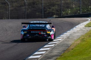 #32 Porsche 992 GT3 R of Kyle Washington and Tom Sargent, GMG Racing, GT World Challenge America, Pro-Am, SRO America, Barber Motorsports Park, Birmingham, AL, Sept 5 - 7, 2025
 | Fabian Lagunas | www.lagunasphotography.com | For SRO Motorsports Group 2025