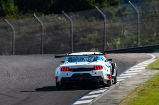 #6 Ford Mustang GT3 of Scott Dollahite and Eric Powell, Dollahite Racing, GT World Challenge America, Am, SRO America, Barber Motorsports Park, Birmingham, AL, Sept 5 - 7, 2025
 | Fabian Lagunas | www.lagunasphotography.com | For SRO Motorsports Group 2025