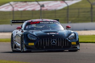 #91 Mercedes-AMG GT3 of Jeff Burton and Philip Ellis, Regulator Racing, GT World Challenge America, Pro-Am, SRO America, Barber Motorsports Park, Birmingham, AL, Sept 5 - 7, 2025
 | Fabian Lagunas | www.lagunasphotography.com | For SRO Motorsports Group 2025