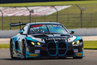 #29 BMW M4 GT3 EVO of Justin Rothberg and Robby Foley, Turner Motorsport, GT World Challenge America, Pro-Am, SRO America, Barber Motorsports Park, Birmingham, AL, Sept 5 - 7, 2025
 | Fabian Lagunas | www.lagunasphotography.com | For SRO Motorsports Group 2025