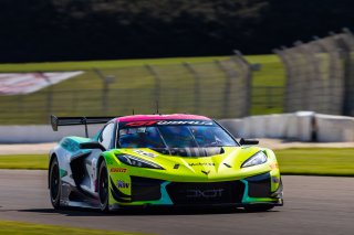 #11 Chevrolet Corvette Z06 GT3.R of Blake McDonald and Matt Bell, DXDT Racing, GT World Challenge America, Pro-Am, SRO America, Barber Motorsports Park, Birmingham, AL, Sept 5 - 7, 2025
 | Fabian Lagunas | www.lagunasphotography.com | For SRO Motorsports Group 2025