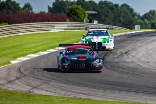 #27 Mercedes-AMG GT3 of Jason Daskalos and Isaac Sherman, CRP Racing, GT World Challenge America, Pro-Am, SRO America, Barber Motorsports Park, Birmingham, AL, Sept 5 - 7, 2025
 | Fabian Lagunas | www.lagunasphotography.com | For SRO Motorsports Group 2025
