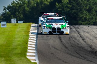 #51 BMW M4 GT3 of Varun Choksey and Bill Auberlen, Random Vandals Racing, GT World Challenge America, Pro, SRO America, Barber Motorsports Park, Birmingham, AL, Sept 5 - 7, 2025
 | Fabian Lagunas | www.lagunasphotography.com | For SRO Motorsports Group 2025