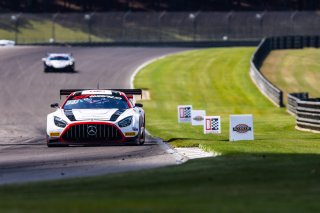 #34 Mercedes-AMG GT3 of Michai Stephens and Mikael Grenier, JMF Motorsports, GT World Challenge America, Pro, SRO America, Barber Motorsports Park, Birmingham, AL, Sept 5 - 7, 2025
 | Fabian Lagunas | www.lagunasphotography.com | For SRO Motorsports Group 2025