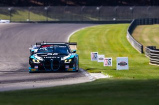 #29 BMW M4 GT3 EVO of Justin Rothberg and Robby Foley, Turner Motorsport, GT World Challenge America, Pro-Am, SRO America, Barber Motorsports Park, Birmingham, AL, Sept 5 - 7, 2025
 | Fabian Lagunas | www.lagunasphotography.com | For SRO Motorsports Group 2025