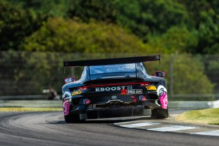 #32 Porsche 992 GT3 R of Kyle Washington and Tom Sargent, GMG Racing, GT World Challenge America, Pro-Am, SRO America, Barber Motorsports Park, Birmingham, AL, Sept 5 - 7, 2025
 | Fabian Lagunas | www.lagunasphotography.com | For SRO Motorsports Group 2025