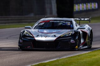 #50 Chevrolet Corvette Z06 GT3.R of Ross Chouest and Aaron Povoledo, Chouest Povoledo Racing, GT World Challenge America, Pro-Am, SRO America, Barber Motorsports Park, Birmingham, AL, Sept 5 - 7, 2025
 | Fabian Lagunas | www.lagunasphotography.com | For SRO Motorsports Group 2025