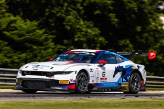 #6 Ford Mustang GT3 of Scott Dollahite and Eric Powell, Dollahite Racing, GT World Challenge America, Am, SRO America, Barber Motorsports Park, Birmingham, AL, Sept 5 - 7, 2025
 | Fabian Lagunas | www.lagunasphotography.com | For SRO Motorsports Group 2025