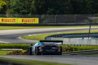 #24 Aston Martin Vantage AMR GT3 EVO of Gray Newell and Darren Turner, Heart of Racing Team, GT World Challenge America, Pro-Am, SRO America, Barber Motorsports Park, Birmingham, AL, Sept 5 - 7, 2025
 | Fabian Lagunas | www.lagunasphotography.com | For SRO Motorsports Group 2025