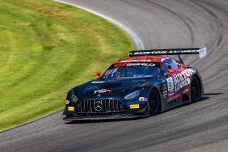#91 Mercedes-AMG GT3 of Jeff Burton and Philip Ellis, Regulator Racing, GT World Challenge America, Pro-Am, SRO America, Barber Motorsports Park, Birmingham, AL, Sept 5 - 7, 2025
 | Fabian Lagunas | www.lagunasphotography.com | For SRO Motorsports Group 2025