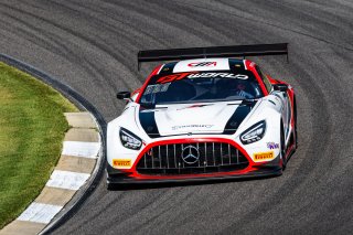 #34 Mercedes-AMG GT3 of Michai Stephens and Mikael Grenier, JMF Motorsports, GT World Challenge America, Pro, SRO America, Barber Motorsports Park, Birmingham, AL, Sept 5 - 7, 2025
 | Fabian Lagunas | www.lagunasphotography.com | For SRO Motorsports Group 2025