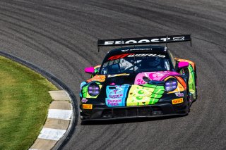 #32 Porsche 992 GT3 R of Kyle Washington and Tom Sargent, GMG Racing, GT World Challenge America, Pro-Am, SRO America, Barber Motorsports Park, Birmingham, AL, Sept 5 - 7, 2025
 | Fabian Lagunas | www.lagunasphotography.com | For SRO Motorsports Group 2025