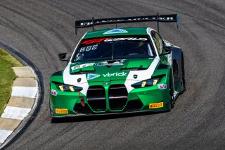 #99 BMW M4 GT3 of Kenton Koch and Connor De Phillippi, Random Vandals Racing, GT World Challenge America, Pro, SRO America, Barber Motorsports Park, Birmingham, AL, Sept 5 - 7, 2025
 | Fabian Lagunas | www.lagunasphotography.com | For SRO Motorsports Group 2025