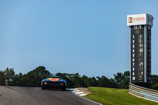 #88 McLaren 720S GT3 EVO of Todd Coleman and Aaron Telitz, Archangel Motorsports, GT World Challenge America, Pro-Am, SRO America, Barber Motorsports Park, Birmingham, AL, Sept 5 - 7, 2025
 | Fabian Lagunas | www.lagunasphotography.com | For SRO Motorsports Group 2025