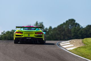 #11 Chevrolet Corvette Z06 GT3.R of Blake McDonald and Matt Bell, DXDT Racing, GT World Challenge America, Pro-Am, SRO America, Barber Motorsports Park, Birmingham, AL, Sept 5 - 7, 2025
 | Fabian Lagunas | www.lagunasphotography.com | For SRO Motorsports Group 2025