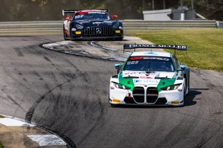 #51 BMW M4 GT3 of Varun Choksey and Bill Auberlen, Random Vandals Racing, GT World Challenge America, Pro, SRO America, Barber Motorsports Park, Birmingham, AL, Sept 5 - 7, 2025
 | Fabian Lagunas | www.lagunasphotography.com | For SRO Motorsports Group 2025