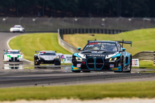 #29 BMW M4 GT3 EVO of Justin Rothberg and Robby Foley, Turner Motorsport, GT World Challenge America, Pro-Am, SRO America, Barber Motorsports Park, Birmingham, AL, Sept 5 - 7, 2025
 | Fabian Lagunas | www.lagunasphotography.com | For SRO Motorsports Group 2025