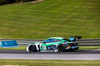 #51 BMW M4 GT3 of Varun Choksey and Bill Auberlen, Random Vandals Racing, GT World Challenge America, Pro, SRO America, Barber Motorsports Park, Birmingham, AL, Sept 5 - 7, 2025
 | Fabian Lagunas | www.lagunasphotography.com | For SRO Motorsports Group 2025