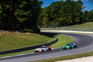 #34 Mercedes-AMG GT3 of Michai Stephens and Mikael Grenier, JMF Motorsports, GT World Challenge America, Pro, SRO America, Barber Motorsports Park, Birmingham, AL, Sept 5 - 7, 2025
 | Fabian Lagunas | www.lagunasphotography.com | For SRO Motorsports Group 2025