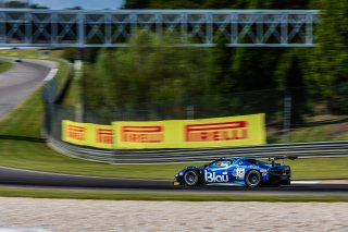 #16 Ferrari 296 GT3 of Marcelo Hahn and Diego Gomes Nunes, AF Corse USA, GT World Challenge America, Pro-Am, SRO America, Barber Motorsports Park, Birmingham, AL, Sept 5 - 7, 2025
 | Fabian Lagunas | www.lagunasphotography.com | For SRO Motorsports Group 2025