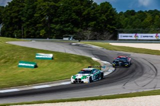 #51 BMW M4 GT3 of Varun Choksey and Bill Auberlen, Random Vandals Racing, GT World Challenge America, Pro, SRO America, Barber Motorsports Park, Birmingham, AL, Sept 5 - 7, 2025
 | Fabian Lagunas | www.lagunasphotography.com | For SRO Motorsports Group 2025
