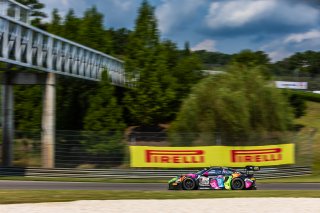 #32 Porsche 992 GT3 R of Kyle Washington and Tom Sargent, GMG Racing, GT World Challenge America, Pro-Am, SRO America, Barber Motorsports Park, Birmingham, AL, Sept 5 - 7, 2025
 | Fabian Lagunas | www.lagunasphotography.com | For SRO Motorsports Group 2025