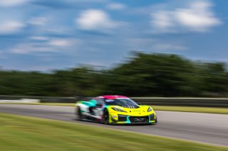 #11 Chevrolet Corvette Z06 GT3.R of Blake McDonald and Matt Bell, DXDT Racing, GT World Challenge America, Pro-Am, SRO America, Barber Motorsports Park, Birmingham, AL, Sept 5 - 7, 2025
 | Fabian Lagunas | www.lagunasphotography.com | For SRO Motorsports Group 2025
