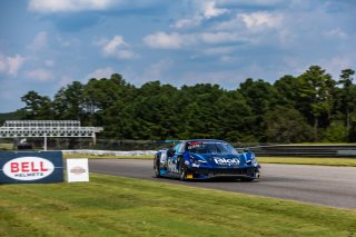 #16 Ferrari 296 GT3 of Marcelo Hahn and Diego Gomes Nunes, AF Corse USA, GT World Challenge America, Pro-Am, SRO America, Barber Motorsports Park, Birmingham, AL, Sept 5 - 7, 2025
 | Fabian Lagunas | www.lagunasphotography.com | For SRO Motorsports Group 2025