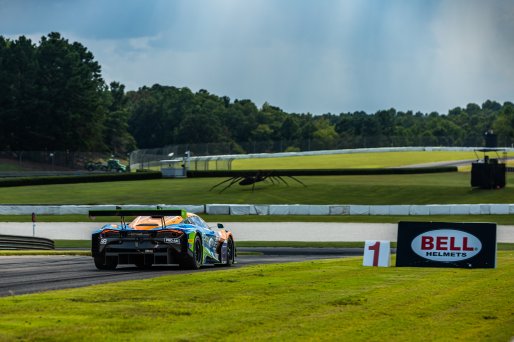 #88 McLaren 720S GT3 EVO of Todd Coleman and Aaron Telitz, Archangel Motorsports, GT World Challenge America, Pro-Am, SRO America, Barber Motorsports Park, Birmingham, AL, Sept 5 - 7, 2025
 | Fabian Lagunas | www.lagunasphotography.com | For SRO Motorsports Group 2025
