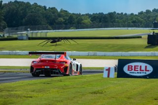 #34 Mercedes-AMG GT3 of Michai Stephens and Mikael Grenier, JMF Motorsports, GT World Challenge America, Pro, SRO America, Barber Motorsports Park, Birmingham, AL, Sept 5 - 7, 2025
 | Fabian Lagunas | www.lagunasphotography.com | For SRO Motorsports Group 2025