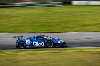 #16 Ferrari 296 GT3 of Marcelo Hahn and Diego Gomes Nunes, AF Corse USA, GT World Challenge America, Pro-Am, SRO America, Barber Motorsports Park, Birmingham, AL, Sept 5 - 7, 2025
 | Fabian Lagunas | www.lagunasphotography.com | For SRO Motorsports Group 2025