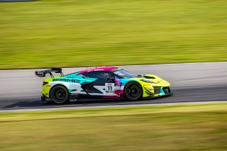 #11 Chevrolet Corvette Z06 GT3.R of Blake McDonald and Matt Bell, DXDT Racing, GT World Challenge America, Pro-Am, SRO America, Barber Motorsports Park, Birmingham, AL, Sept 5 - 7, 2025
 | Fabian Lagunas | www.lagunasphotography.com | For SRO Motorsports Group 2025