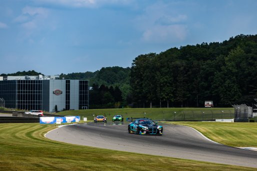 #29 BMW M4 GT3 EVO of Justin Rothberg and Robby Foley, Turner Motorsport, GT World Challenge America, Pro-Am, SRO America, Barber Motorsports Park, Birmingham, AL, Sept 5 - 7, 2025
 | Fabian Lagunas | www.lagunasphotography.com | For SRO Motorsports Group 2025