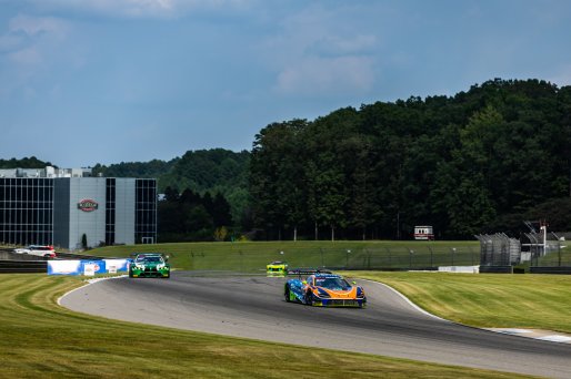 #88 McLaren 720S GT3 EVO of Todd Coleman and Aaron Telitz, Archangel Motorsports, GT World Challenge America, Pro-Am, SRO America, Barber Motorsports Park, Birmingham, AL, Sept 5 - 7, 2025
 | Fabian Lagunas | www.lagunasphotography.com | For SRO Motorsports Group 2025