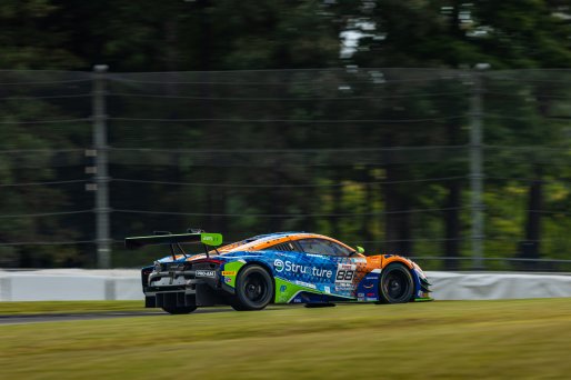#88 McLaren 720S GT3 EVO of Todd Coleman and Aaron Telitz, Archangel Motorsports, GT World Challenge America, Pro-Am, SRO America, Barber Motorsports Park, Birmingham, AL, Sept 5 - 7, 2025
 | Fabian Lagunas | www.lagunasphotography.com | For SRO Motorsports Group 2025