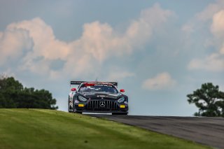 #91 Mercedes-AMG GT3 of Jeff Burton and Philip Ellis, Regulator Racing, GT World Challenge America, Pro-Am, SRO America, Barber Motorsports Park, Birmingham, AL, Sept 5 - 7, 2025
 | Fabian Lagunas | www.lagunasphotography.com | For SRO Motorsports Group 2025