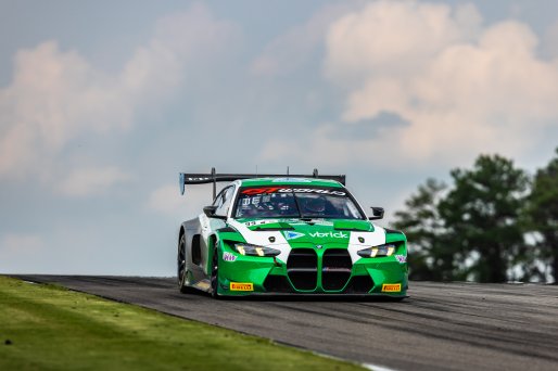 #99 BMW M4 GT3 of Kenton Koch and Connor De Phillippi, Random Vandals Racing, GT World Challenge America, Pro, SRO America, Barber Motorsports Park, Birmingham, AL, Sept 5 - 7, 2025
 | Fabian Lagunas | www.lagunasphotography.com | For SRO Motorsports Group 2025