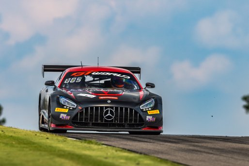 #27 Mercedes-AMG GT3 of Jason Daskalos and Isaac Sherman, CRP Racing, GT World Challenge America, Pro-Am, SRO America, Barber Motorsports Park, Birmingham, AL, Sept 5 - 7, 2025
 | Fabian Lagunas | www.lagunasphotography.com | For SRO Motorsports Group 2025