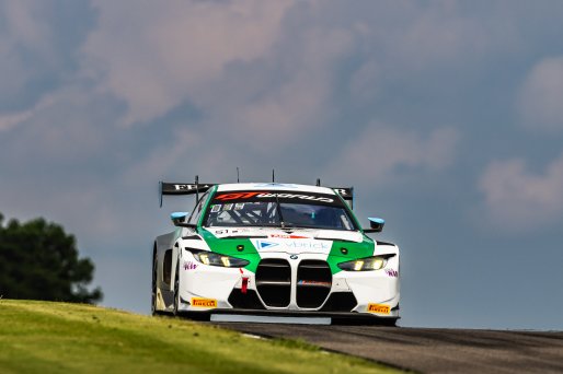 #51 BMW M4 GT3 of Varun Choksey and Bill Auberlen, Random Vandals Racing, GT World Challenge America, Pro, SRO America, Barber Motorsports Park, Birmingham, AL, Sept 5 - 7, 2025
 | Fabian Lagunas | www.lagunasphotography.com | For SRO Motorsports Group 2025